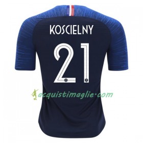 Divisa di Calcio Francia Koscielny 21 Prima Mondiali 2018